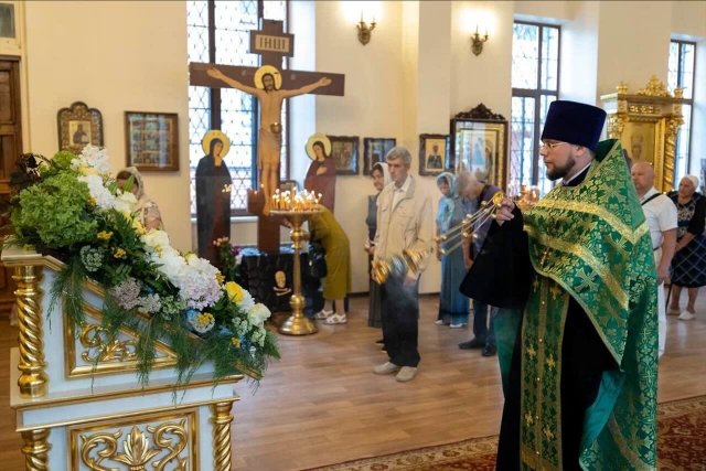 Канун дня памяти прп. Серафима Саровского